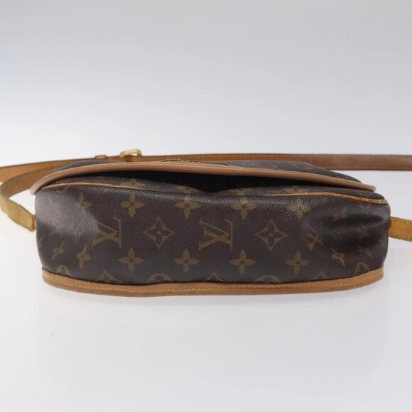 LOUIS VUITTON Monogram Menilmontant PM Shoulder Bag M40474 LV Auth 123476 - Picture 6 of 15